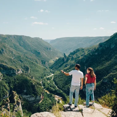 Couple at the Sublime Point