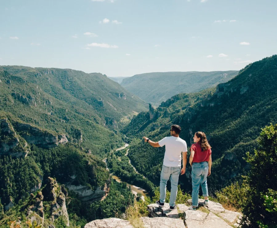 Couple at the Sublime Point
