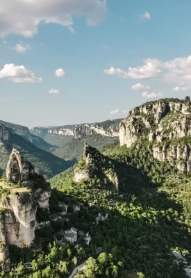 Capluc Rock Panorama