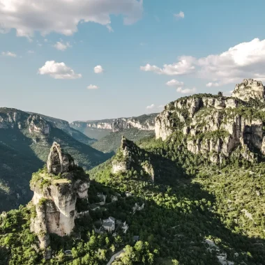 Capluc Rock Panorama