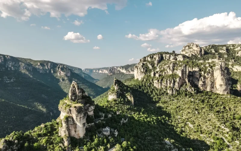 Capluc Rock Panorama