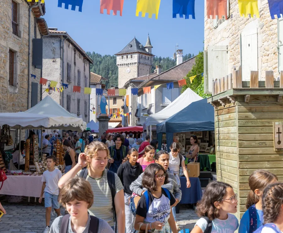 Saint-Chély-d'Apcher Market