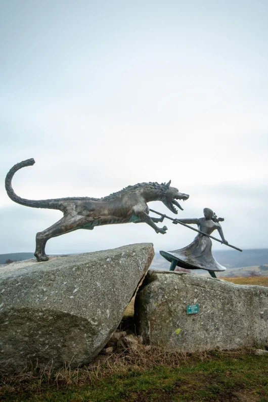 Statue of the Beast of Gévaudan