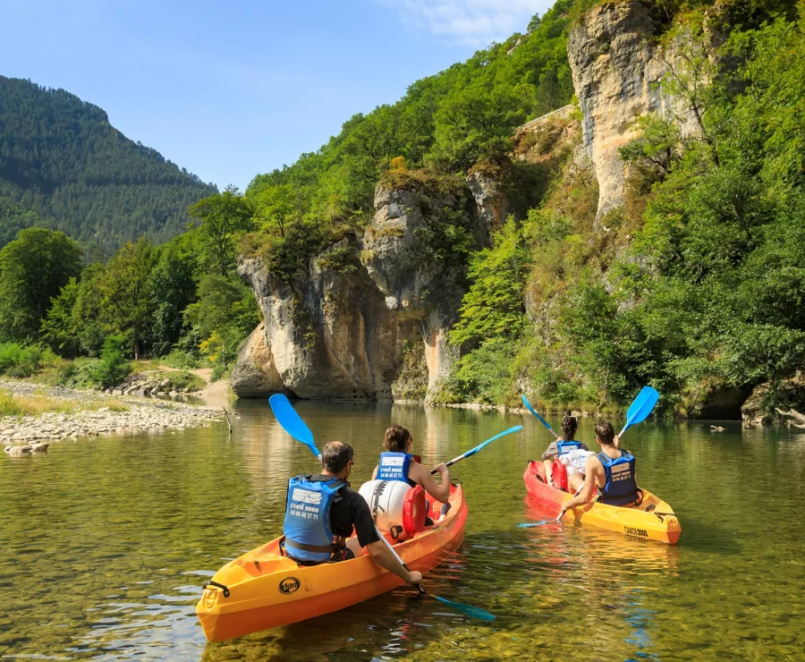 Canoe kayak