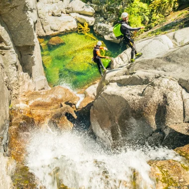 Canyoning