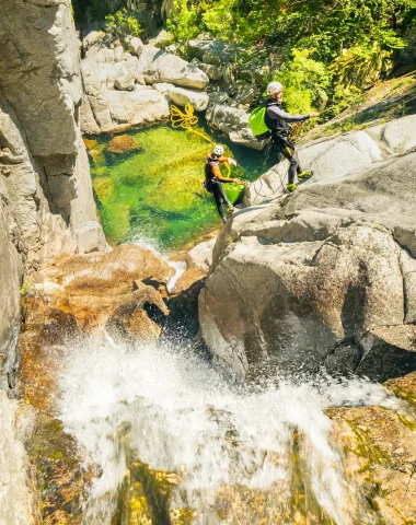 Canyoning