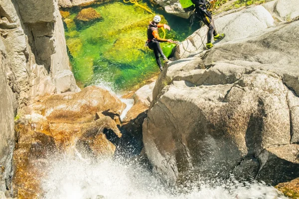 Canyoning