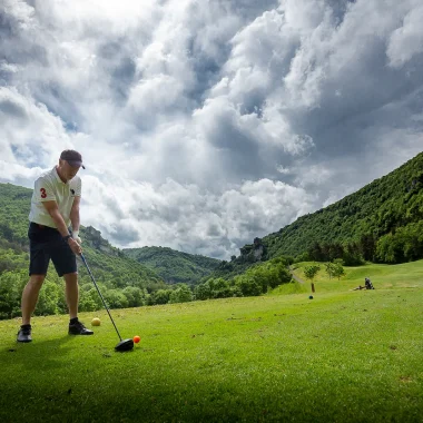 Golf in the Lozère countryside