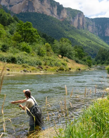 Fly fisherman