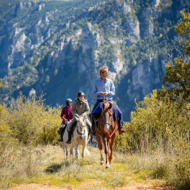 Horse-riding holidays