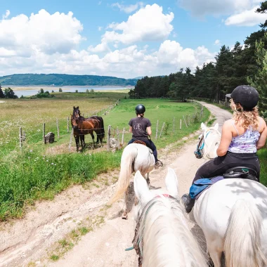 Horseback riding