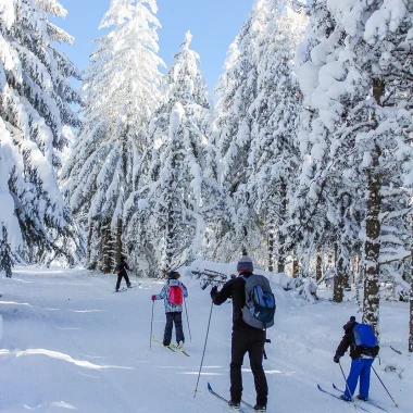 Cross-country skiing