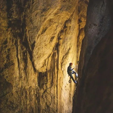 Caving
