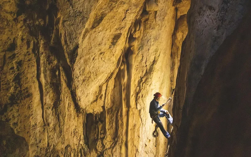 Caving