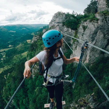 Florac Via Ferrata