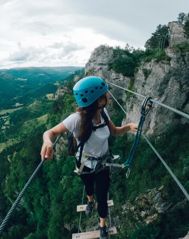 Florac Via Ferrata