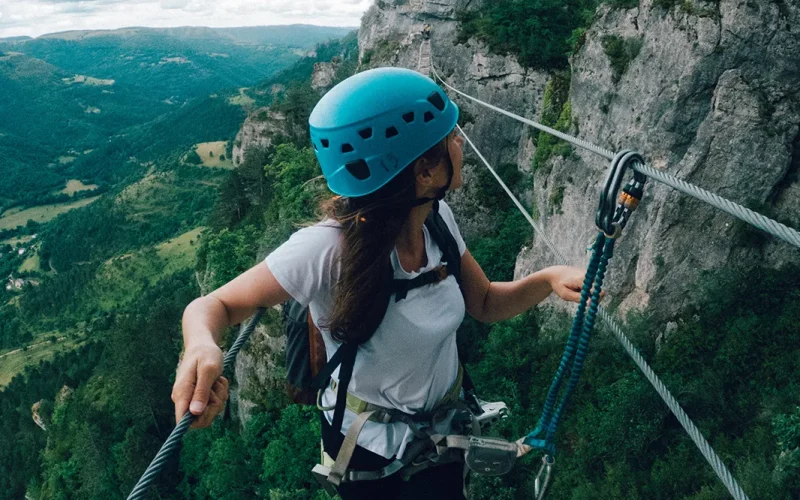 Florac Via Ferrata