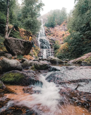 Rûnes Waterfall