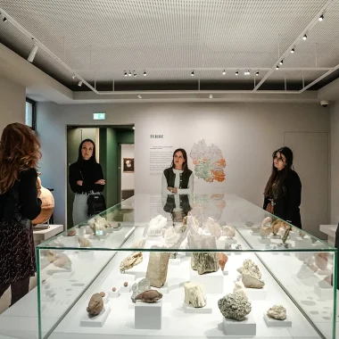 Gévaudan Museum Hall
