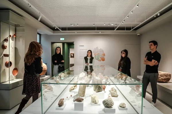 Gévaudan Museum Hall