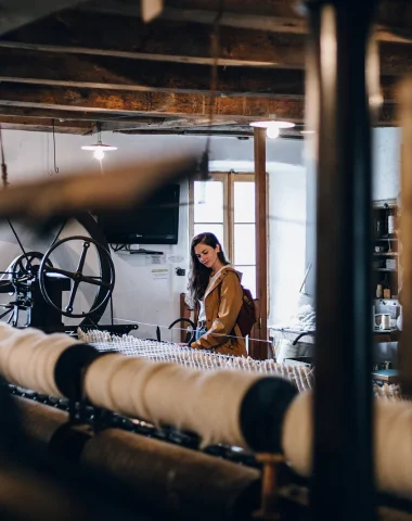 Calquières Spinning Mill Museum
