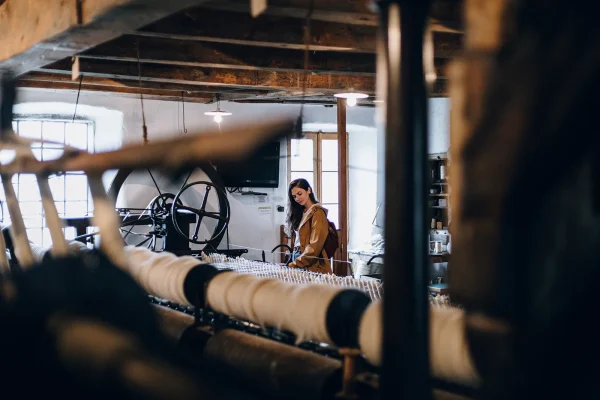 Calquières Spinning Mill Museum