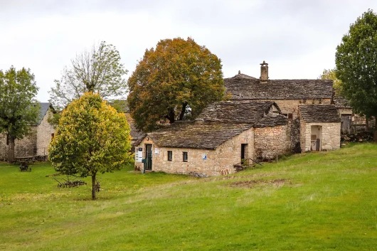 Ferme Caussenarde d'Autrefois