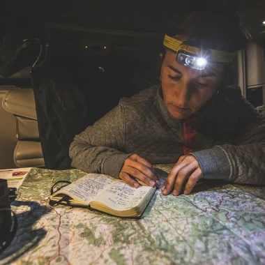 Van travel