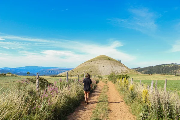 Cham des Bondons in summer