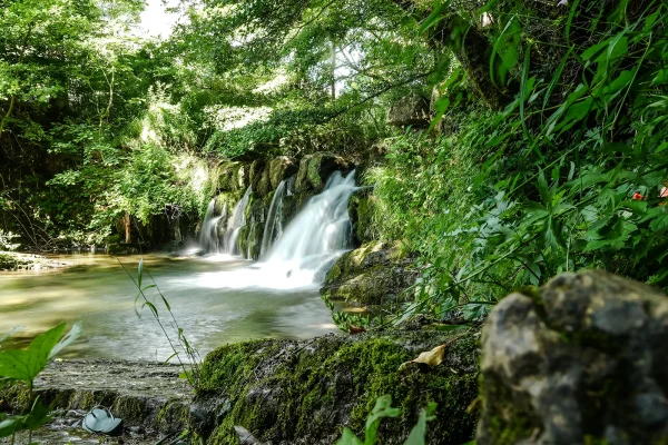 Salvinsac Waterfall