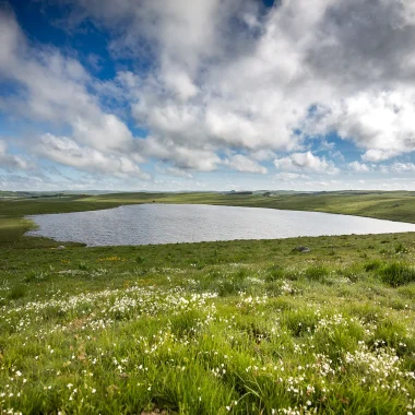 Lake of Saint-Andéol