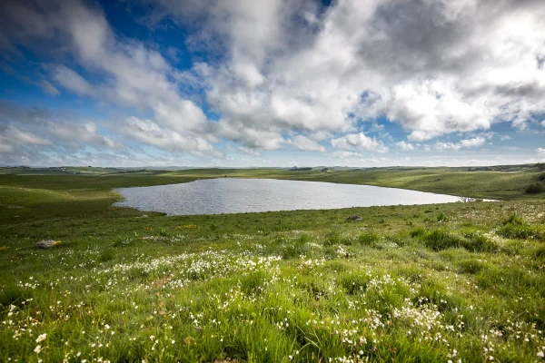 Lake of Saint-Andéol