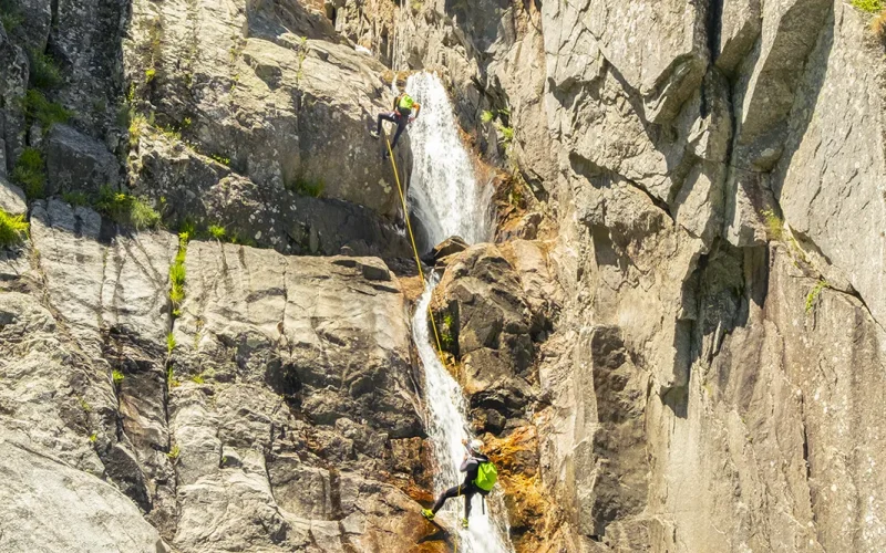 Canyoning