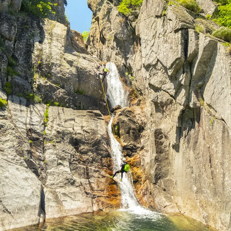 Canyoning