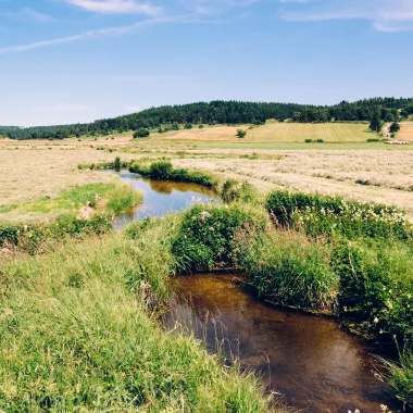 River in Margeride