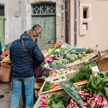 Langogne market