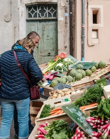 Langogne market