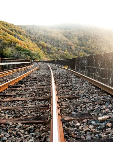 By train