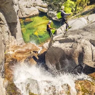 Canyoning