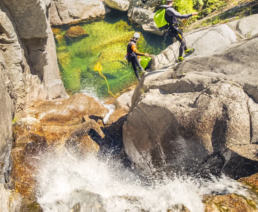 Canyoning