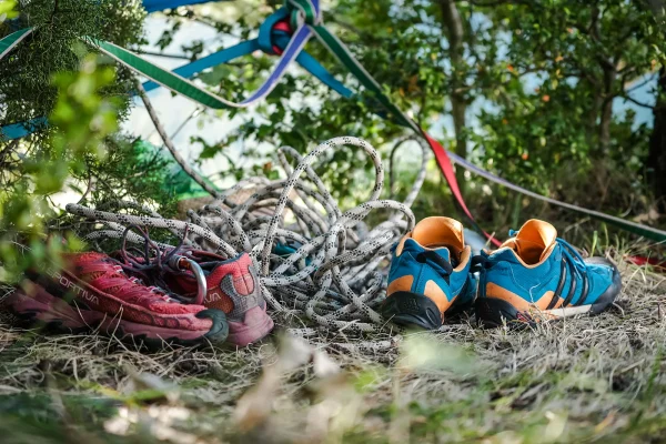Climbing shoes