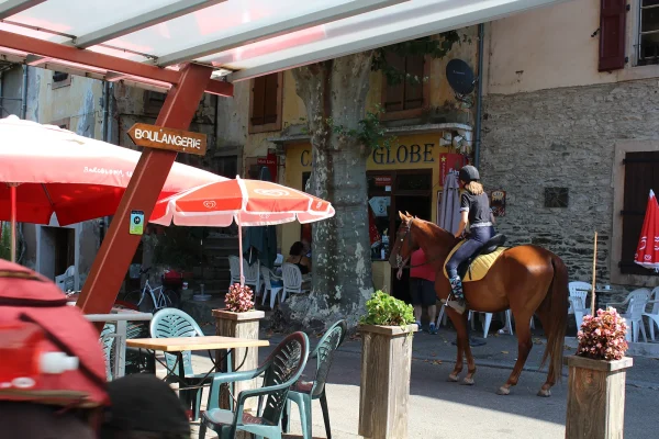 Village square