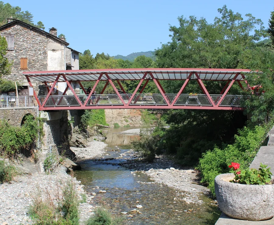 Village bridge