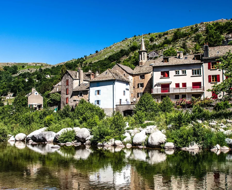 Houses in Le Pont-de-Montvert