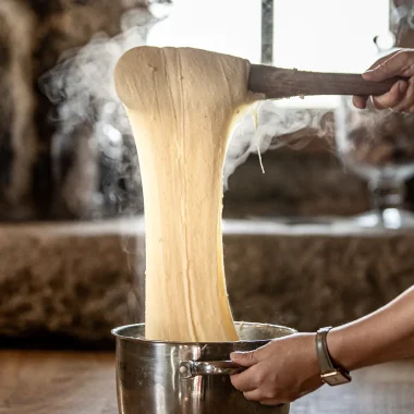 Spinning Aligot