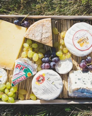 Lozère cheese platter