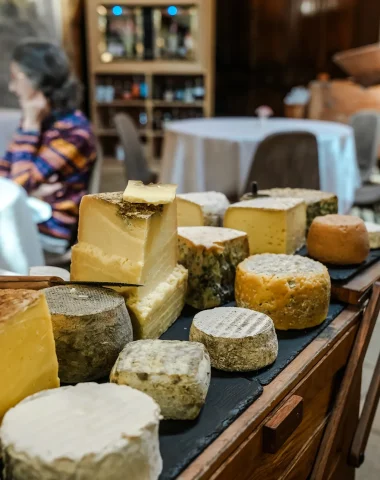 Cheese platter