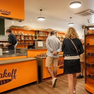 Malakoff chocolates