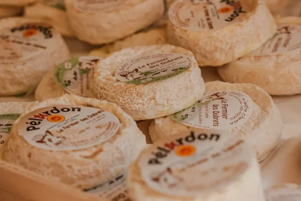 Pelardon platter