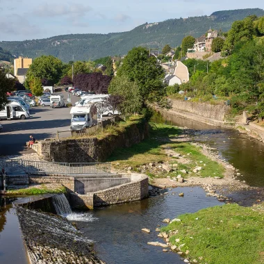 Motorhome sites